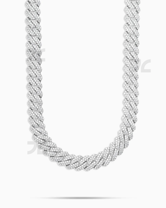 12mm Prong Cuban Chain