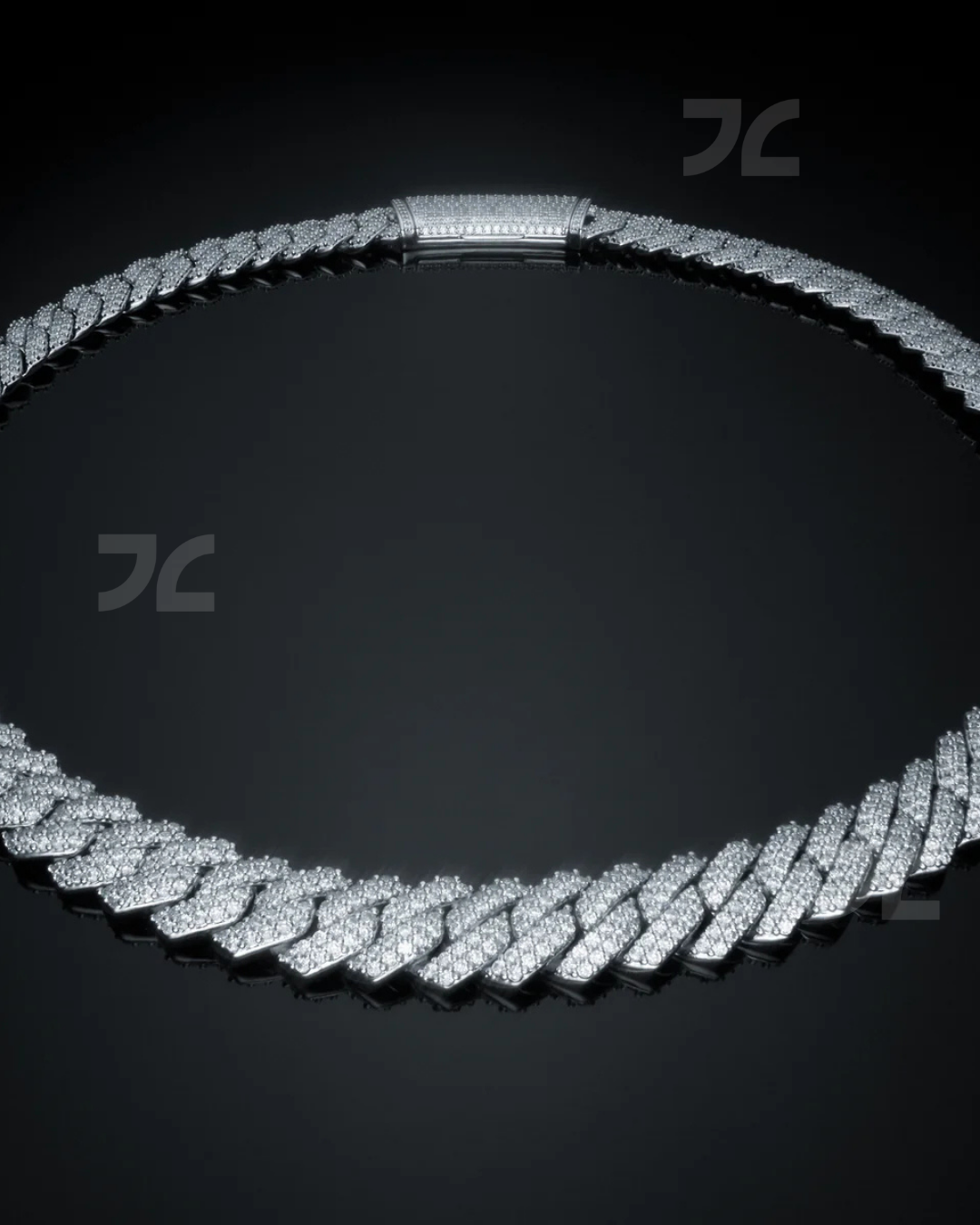 12mm Prong Cuban Chain