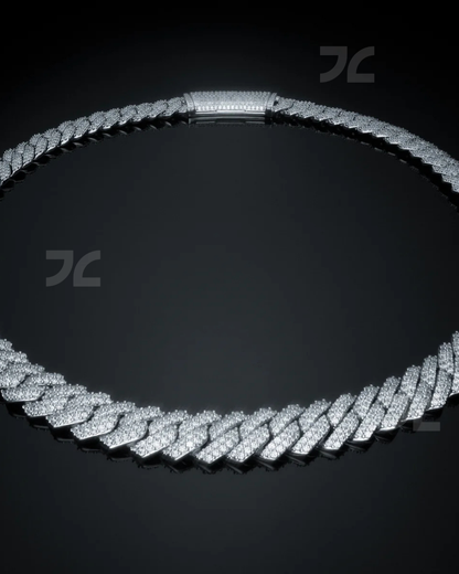 12mm Prong Cuban Chain