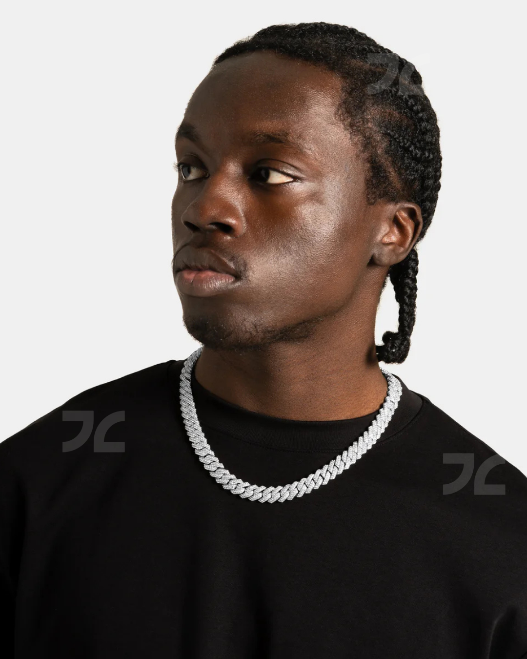 12mm Prong Cuban Chain