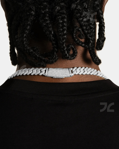 12mm Prong Cuban Chain