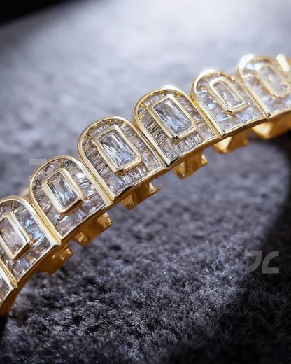 Iced Out 925 Silver Grillz Luxury Hip Hop VVS Moissanite Diamond Hip Hop Dental Grillz Set