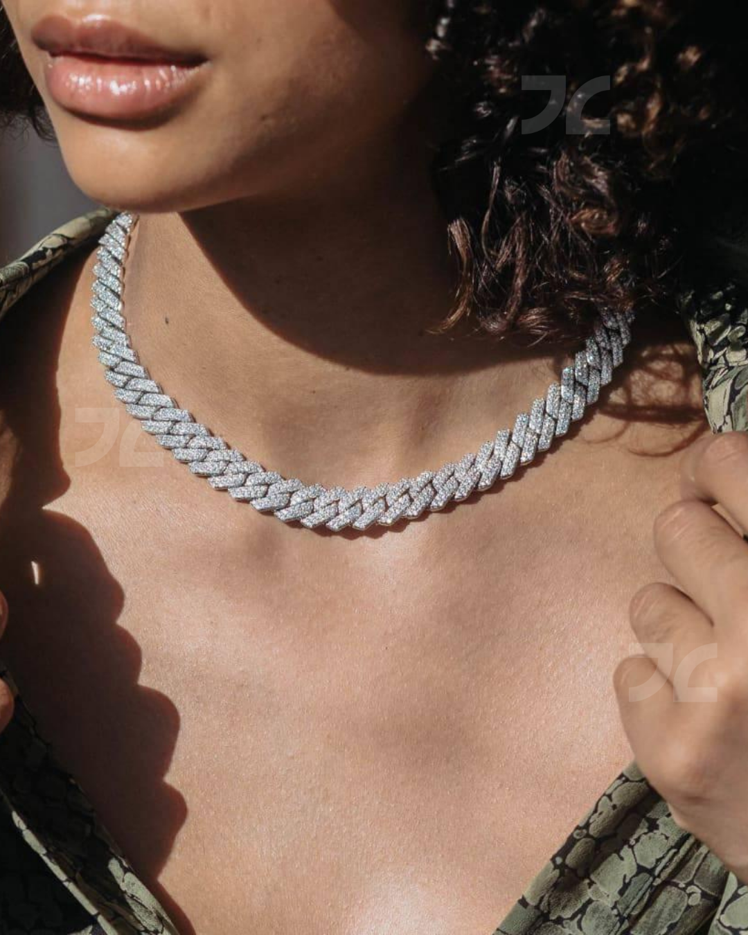 12mm Prong Cuban Chain