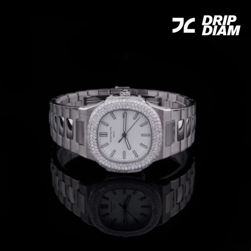 Bestselling Luxury Moissanite Watch Swiss Mechanical Mastery By Ivevar