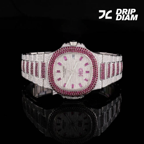 Automatic Starlight - Self-Winding Luxury with Moissanite Constellation