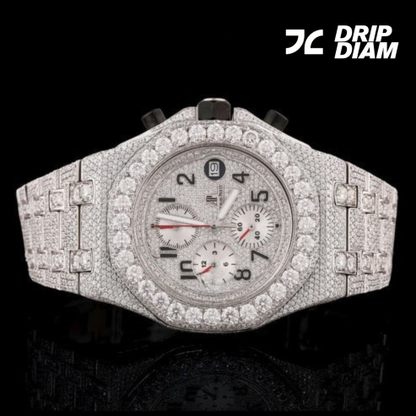 The Crystal Machine - Pure Steel Power Drenched in Diamonds By CrownIce