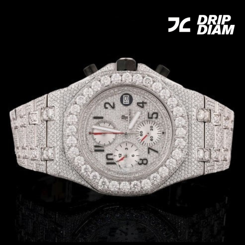 The Crystal Machine - Pure Steel Power Drenched in Diamonds By CrownIce