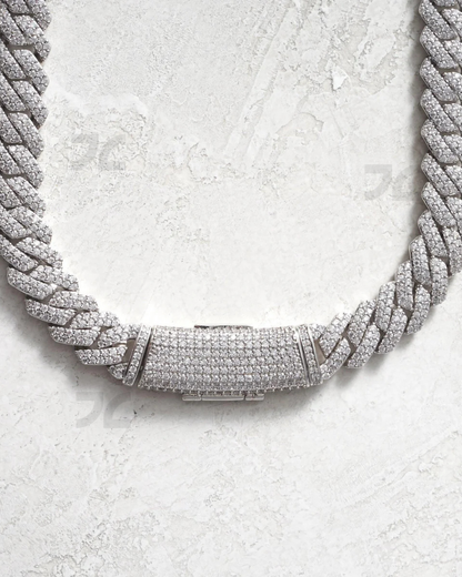 12mm Prong Cuban Chain