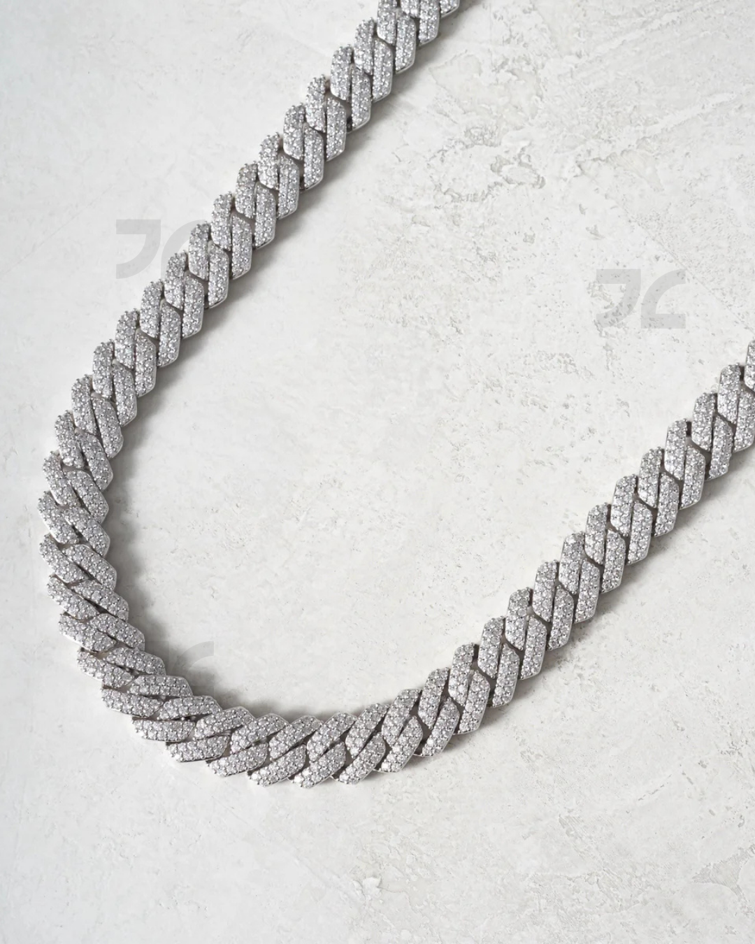 12mm Prong Cuban Chain