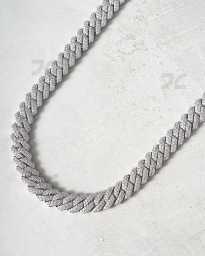 12mm Prong Cuban Chain