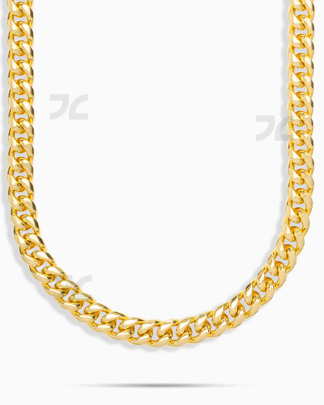 12mm Cuban Link Chain Gold