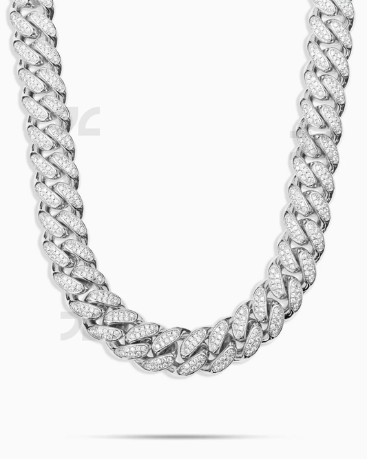 19mm Iced Cuban Chain