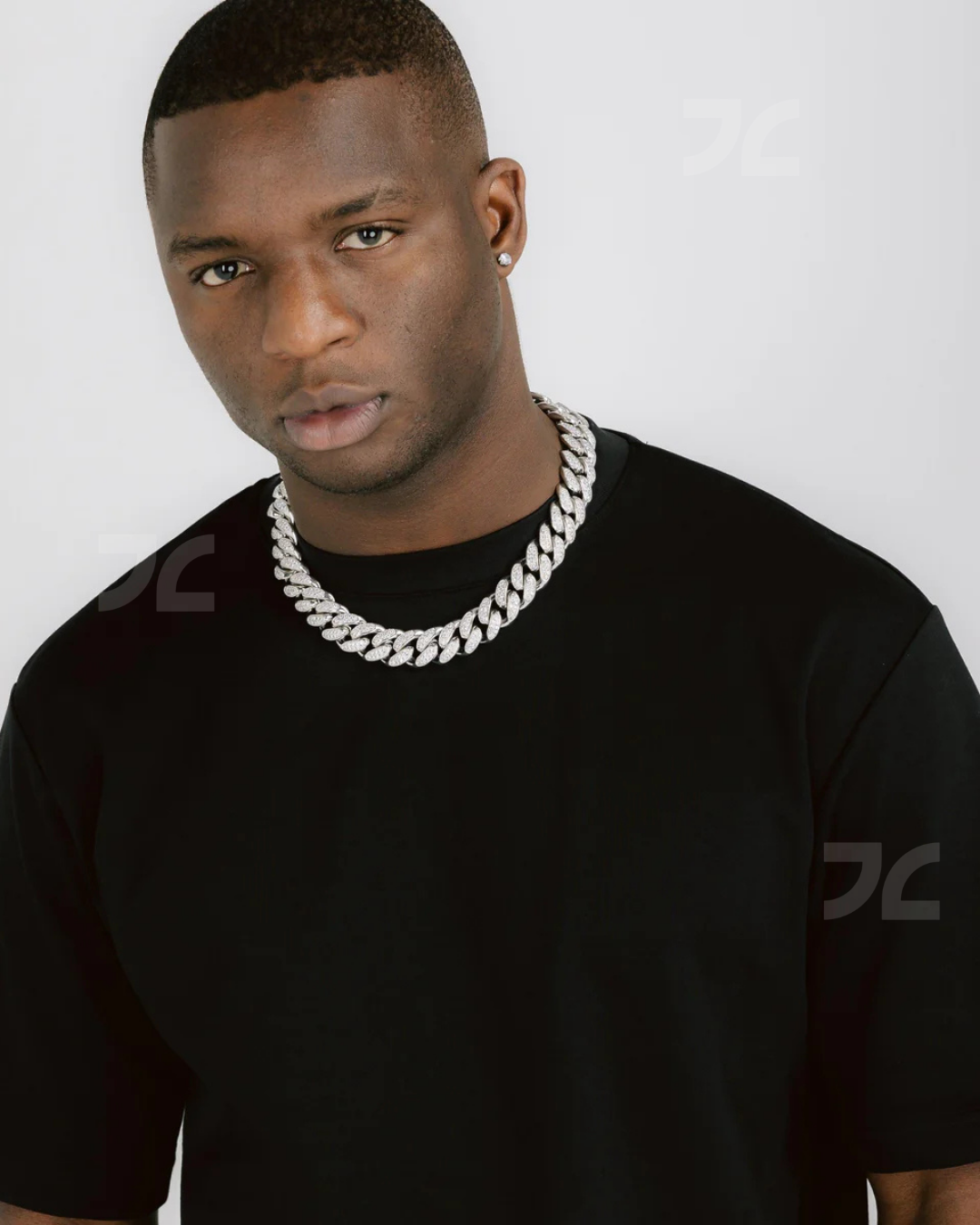 19mm Iced Cuban Chain