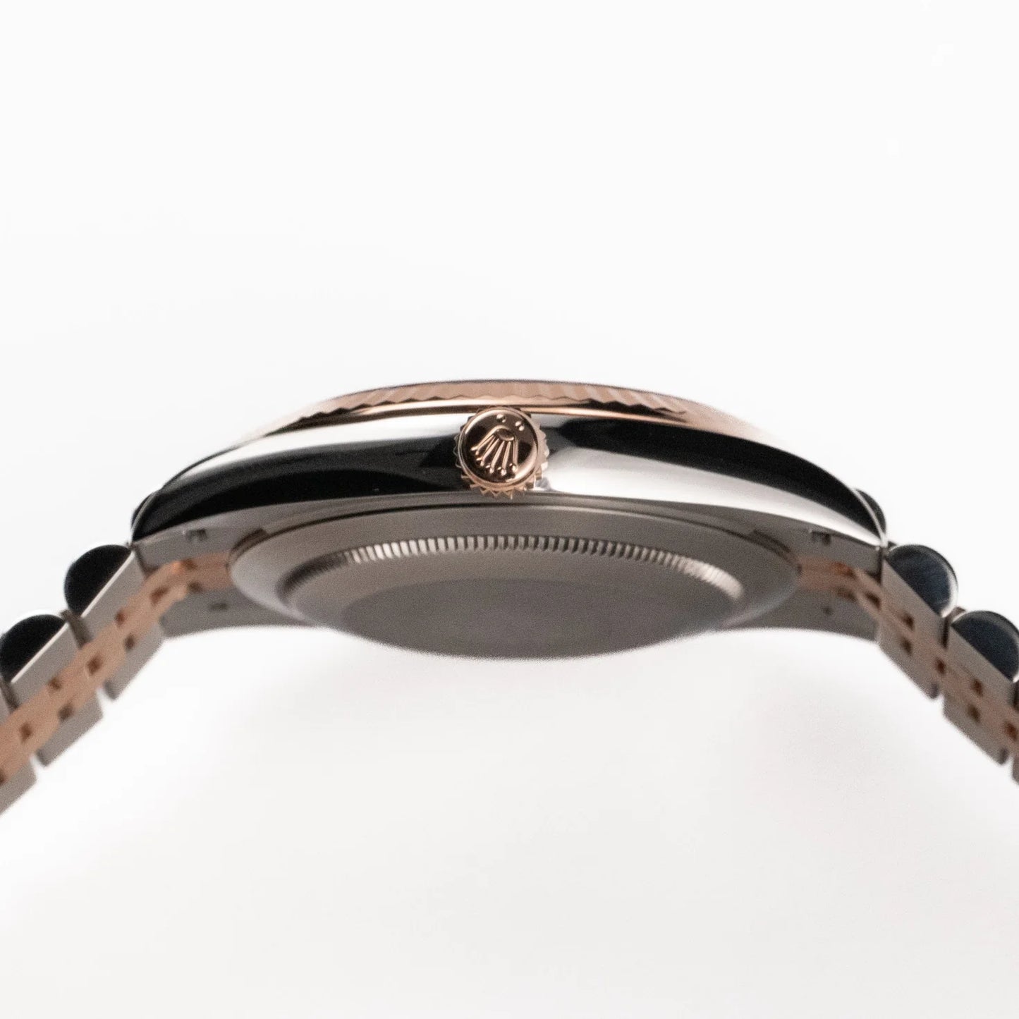 Rolex Datejust 41 126331 Stainless Steel Rose Gold Chocolate Dial Jubilee (New)