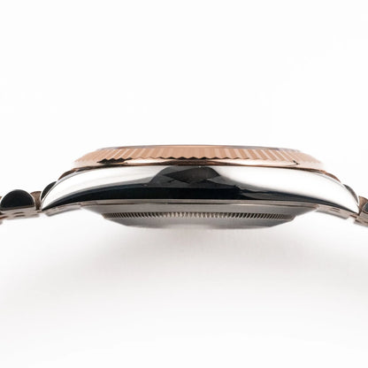 Rolex Datejust 41 126331 Stainless Steel Rose Gold Chocolate Dial Jubilee (New)