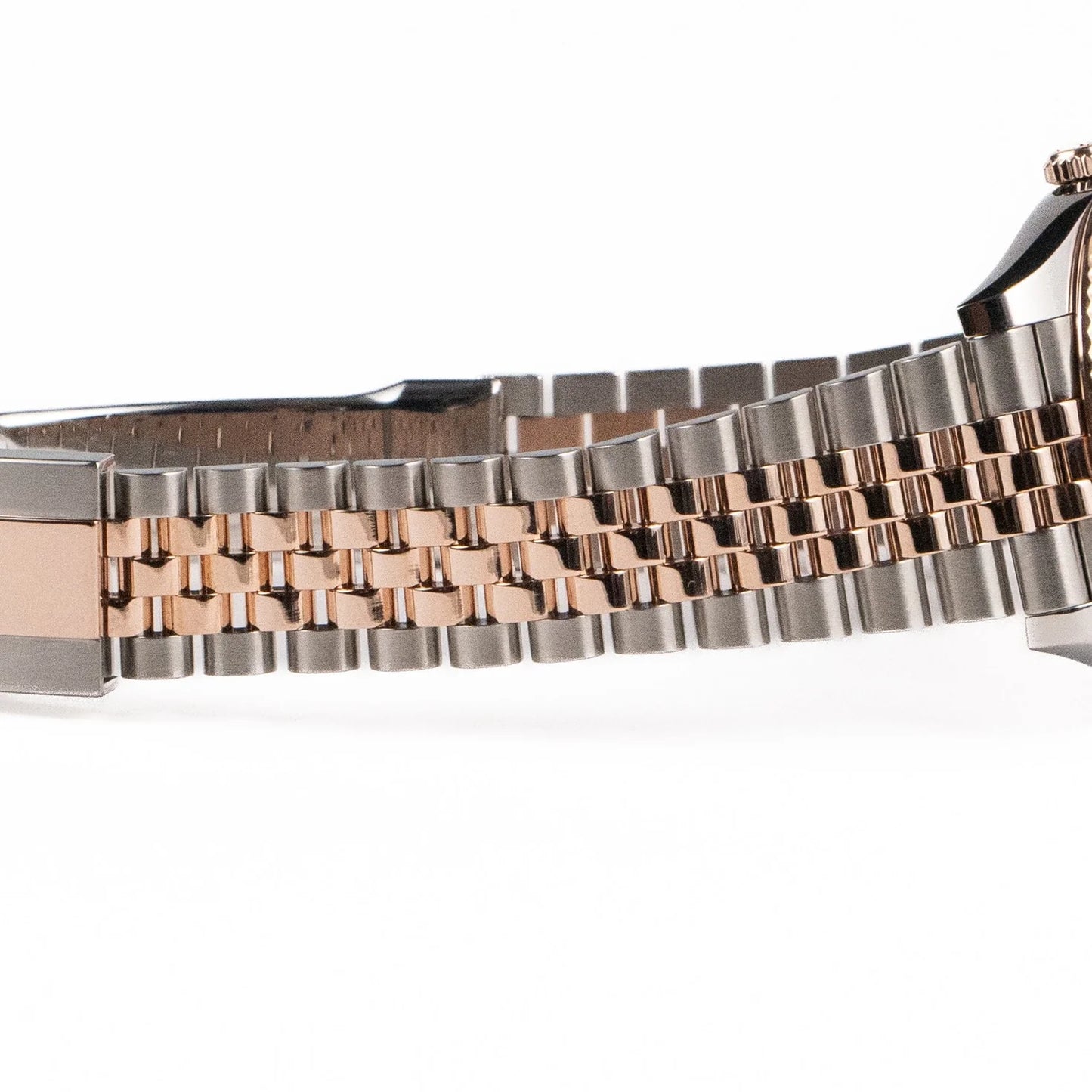 Rolex Datejust 41 126331 Stainless Steel Rose Gold Chocolate Dial Jubilee (New)