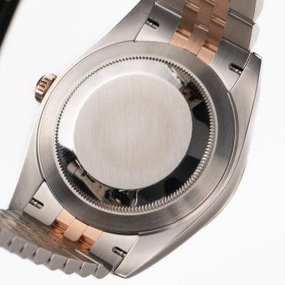 Rolex Datejust 41 126331 Stainless Steel Rose Gold Chocolate Dial Jubilee (New)