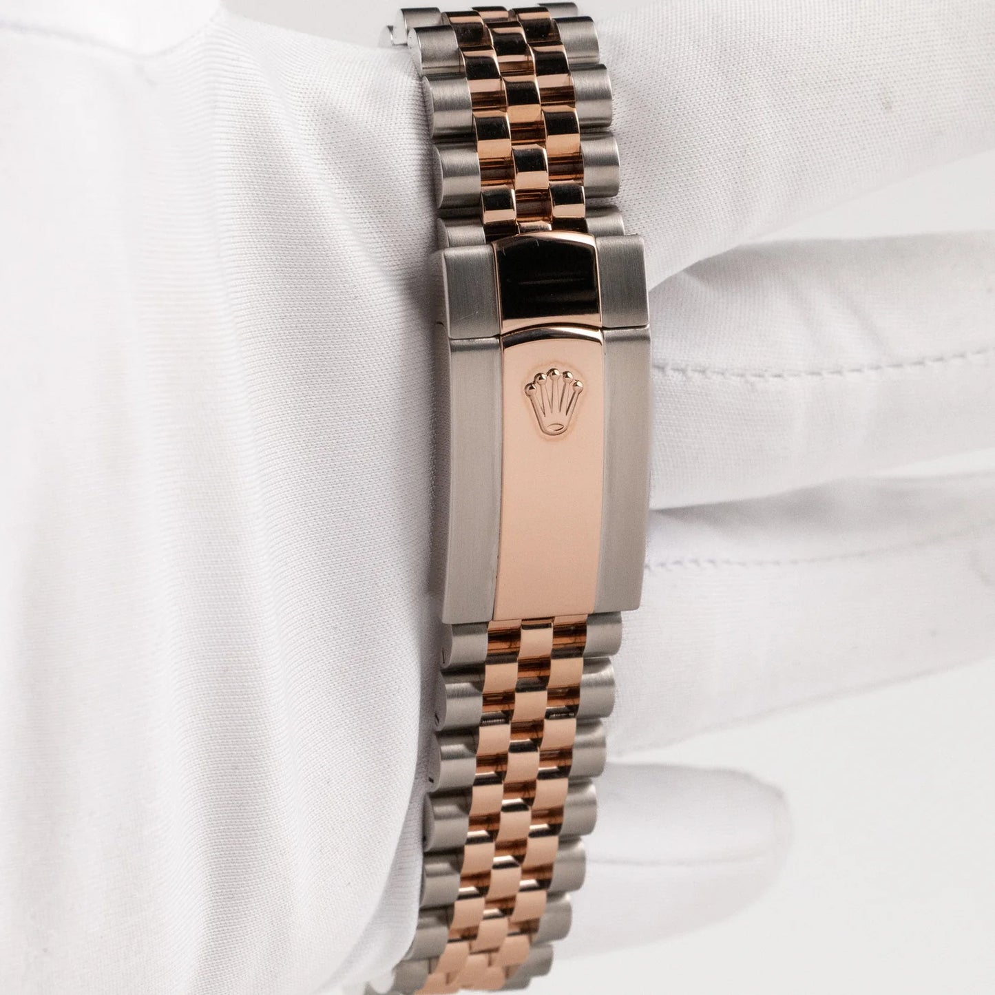 Rolex Datejust 41 126331 Stainless Steel Rose Gold Chocolate Dial Jubilee (New)