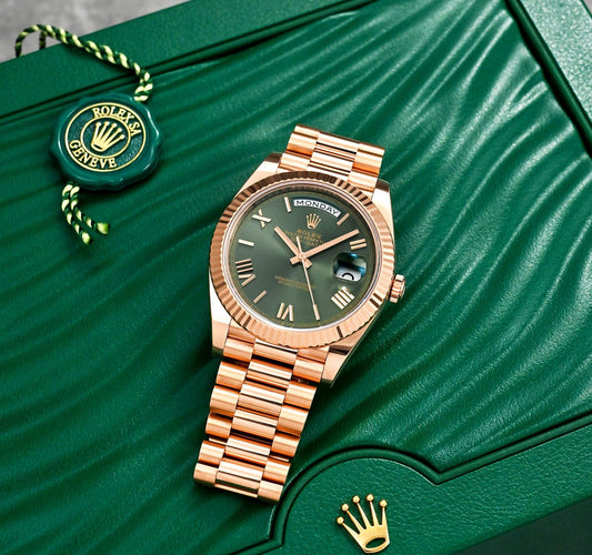 Rolex Day-Date "Olive Green"